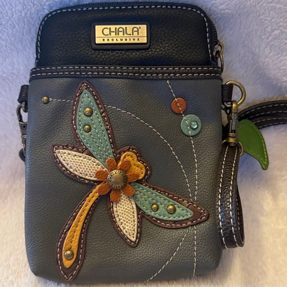 Chala Handbags - Chala Dragonfly Crossbody